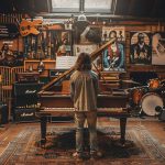 Backline et piano