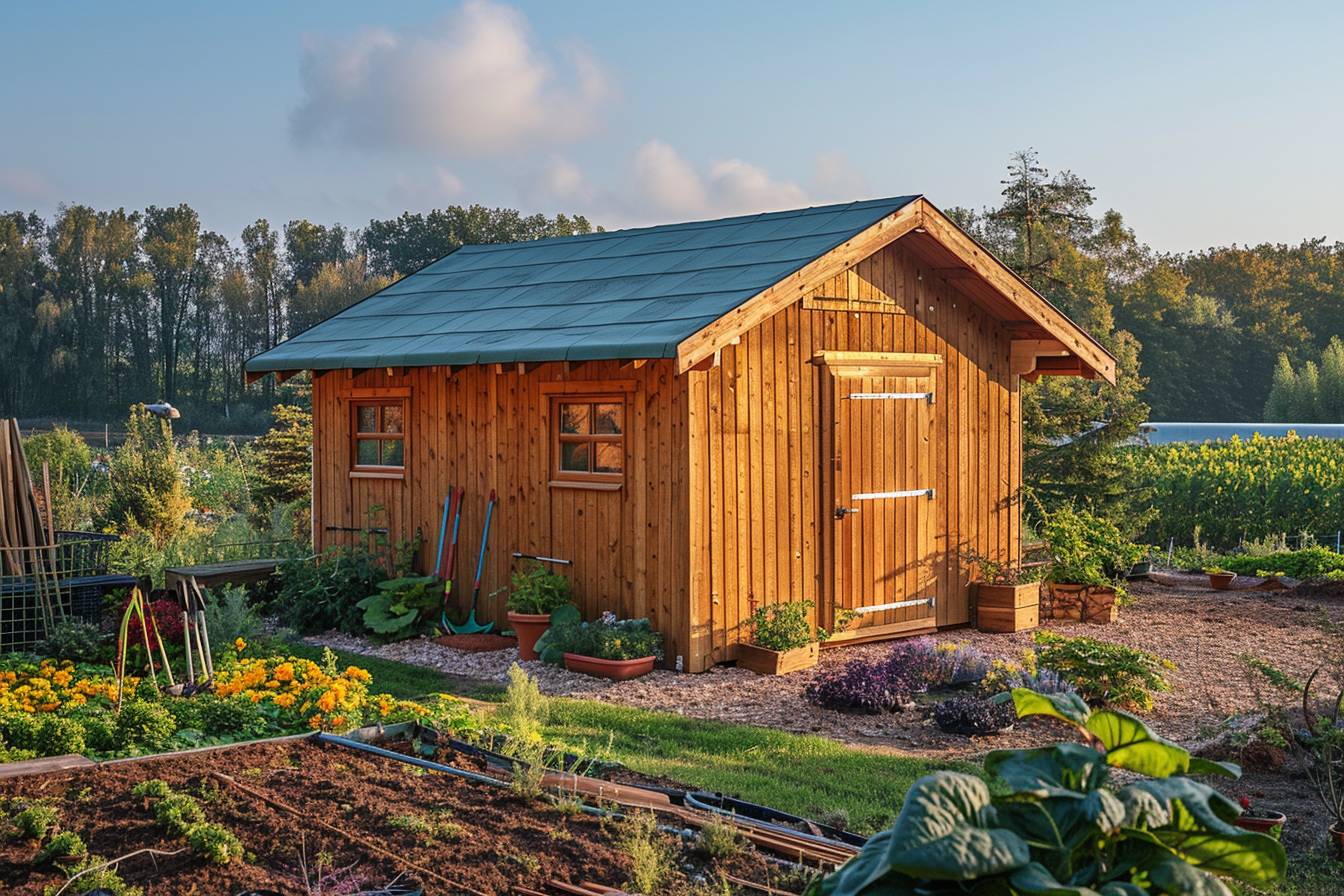 Comment bien entretenir son abri de jardin ?