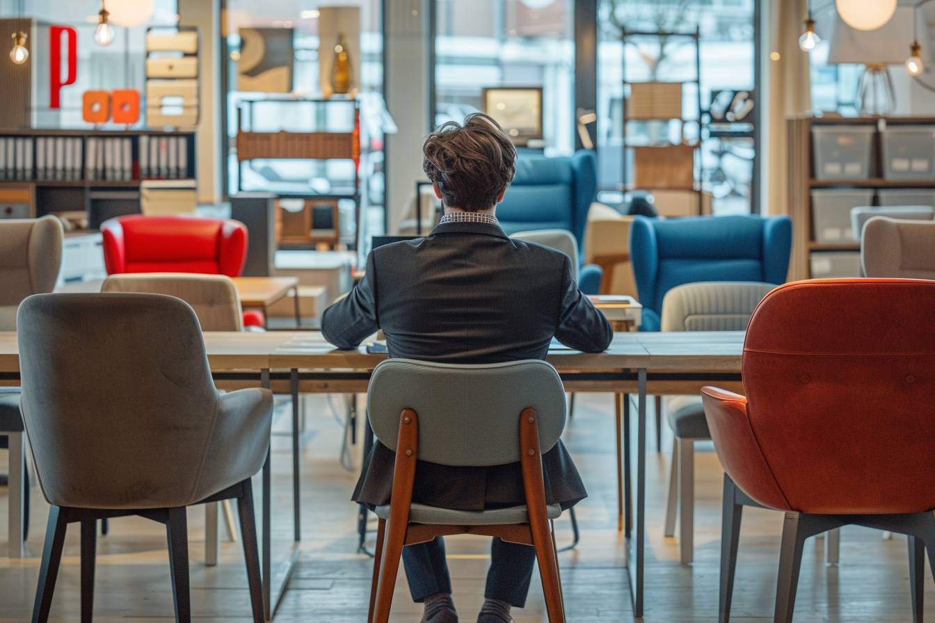 Comment choisir le bon mobilier pour votre espace de travail ?