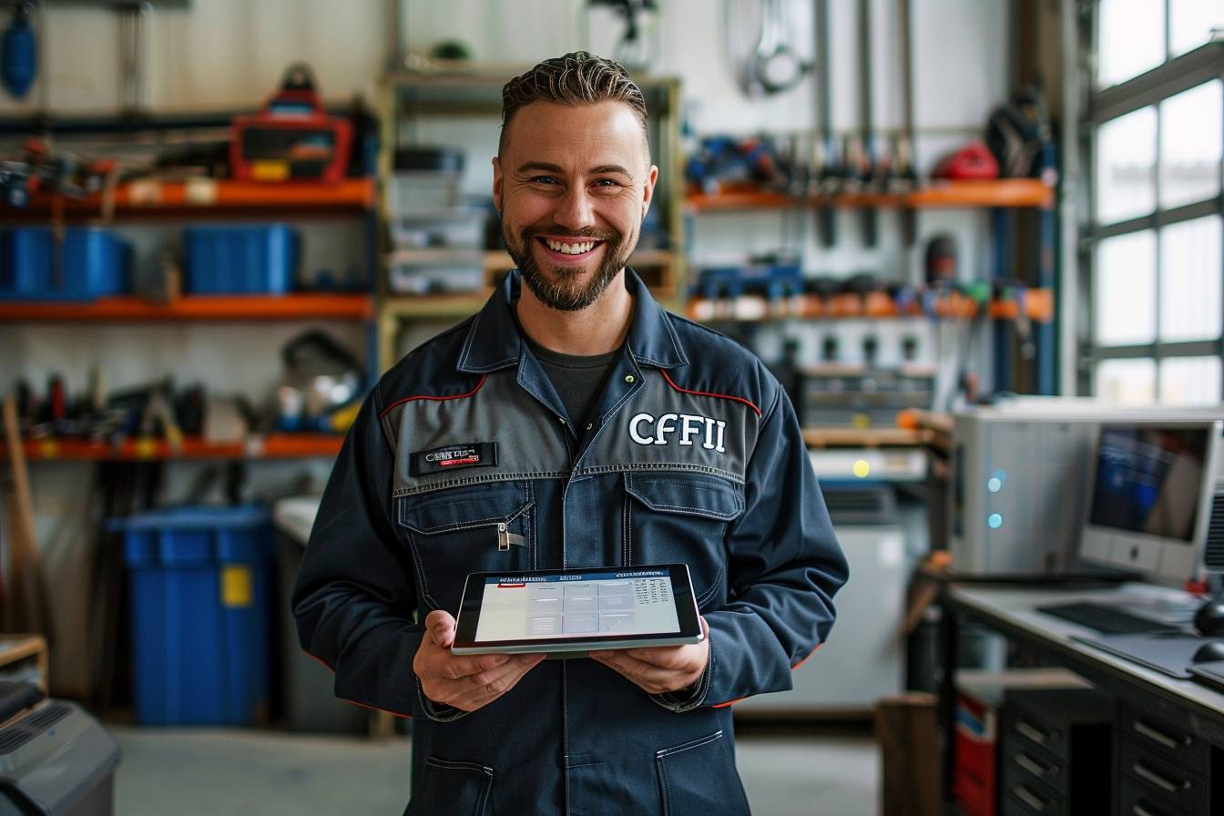 Comment contacter CFI pour une maintenance informatique ?