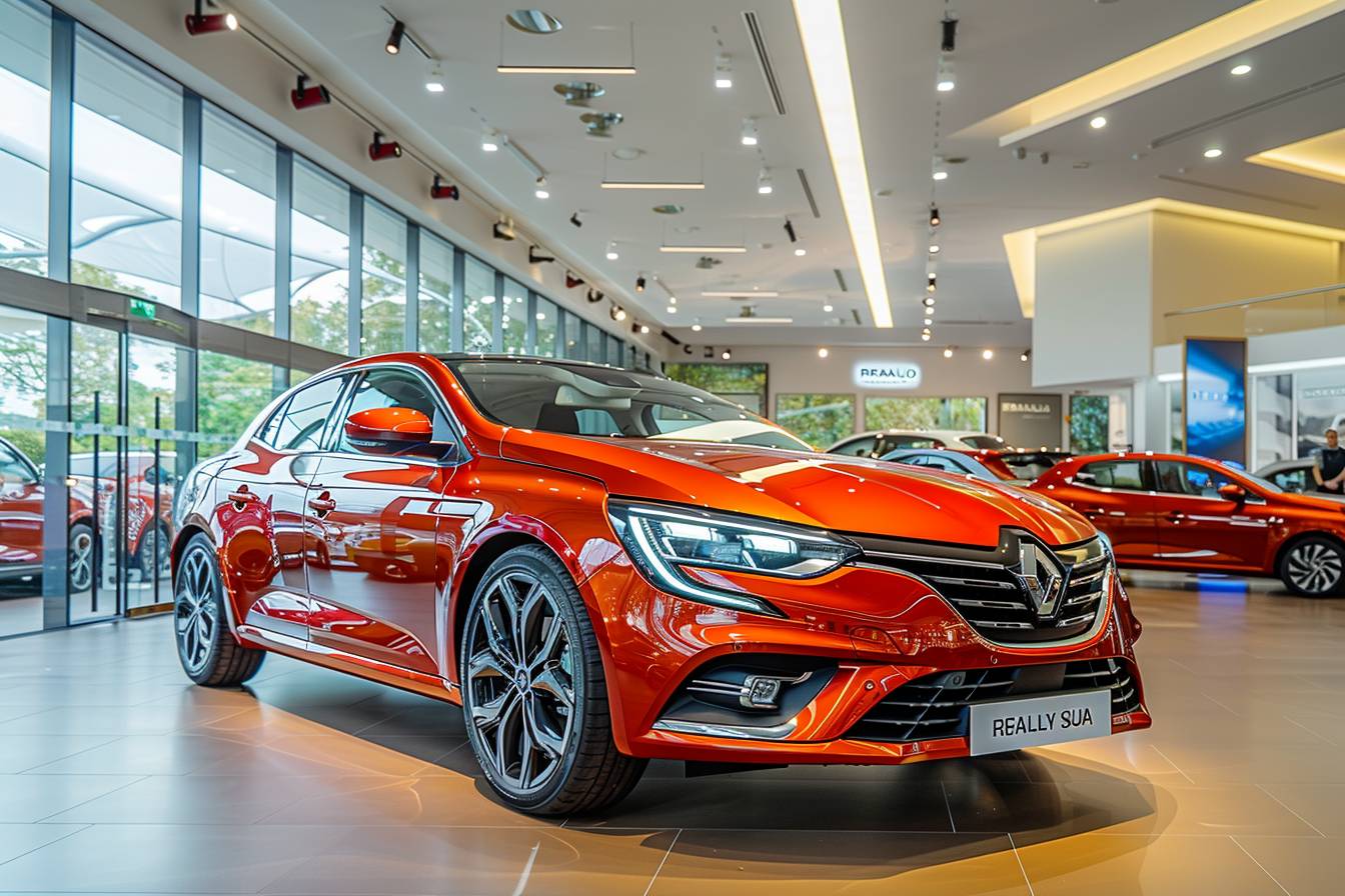 Comment contacter Renault Lyon Sud ?