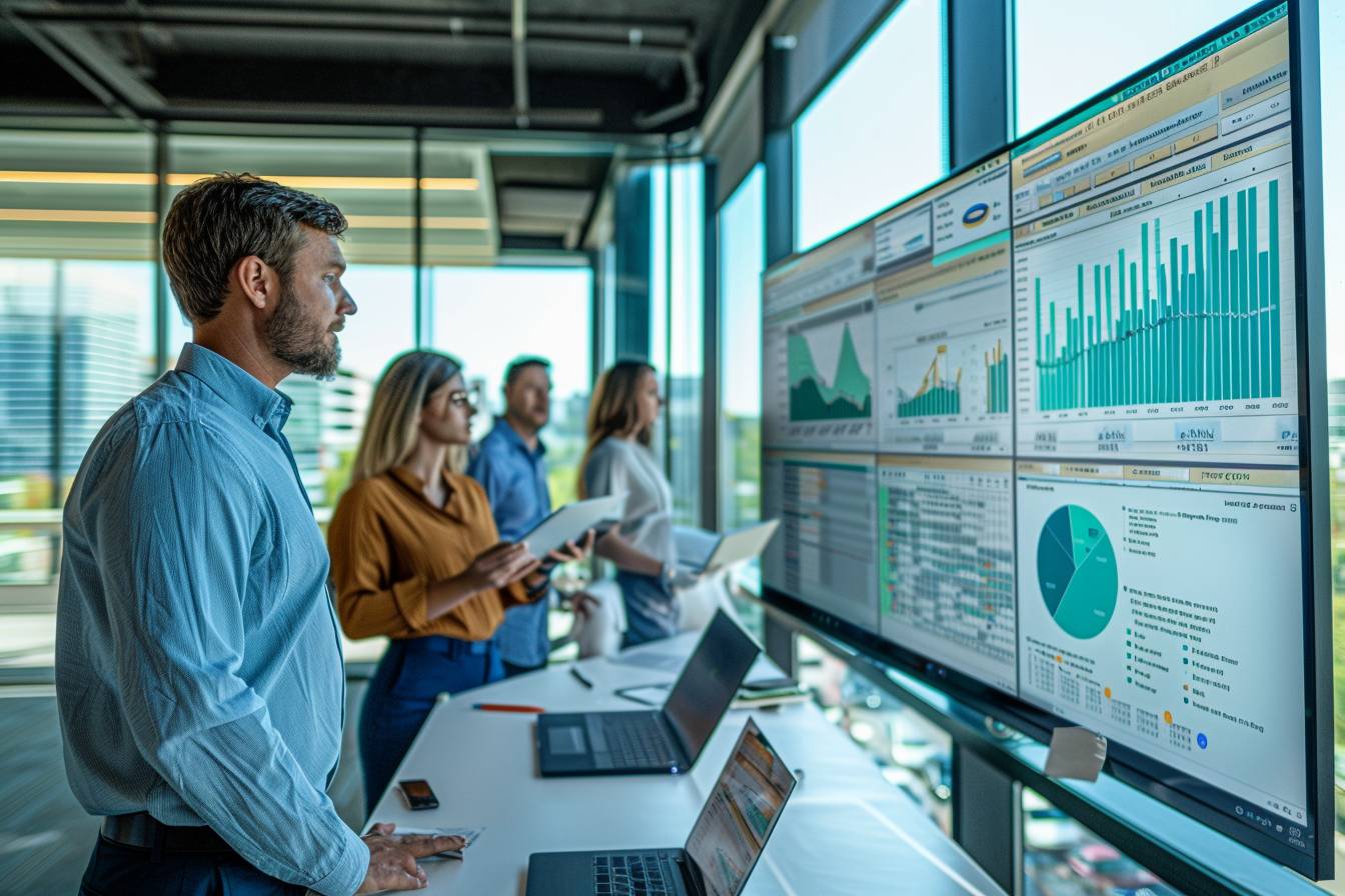 Comment DIMO Software soutient-il la stratégie commerciale et marketing ?