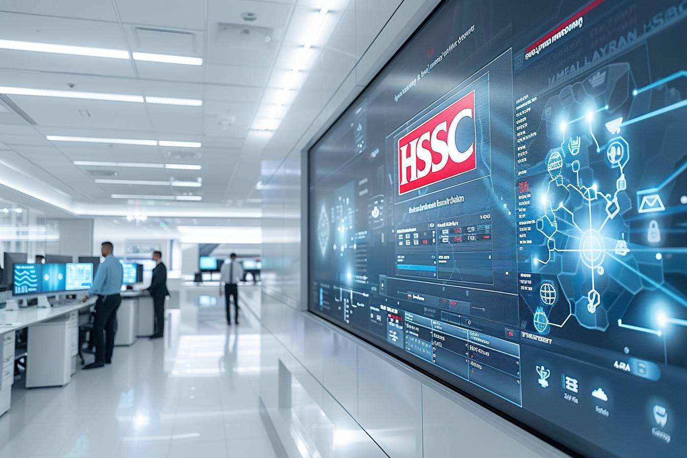 Comment HSBC assure-t-elle la sécurité des transactions en ligne ?