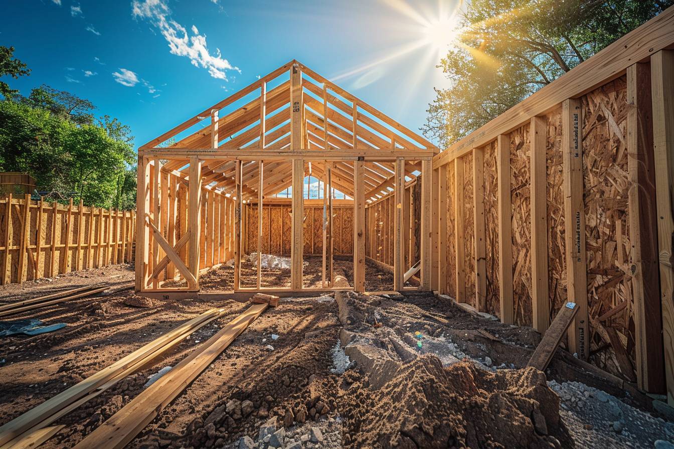 Comment installer un appentis en bois ?