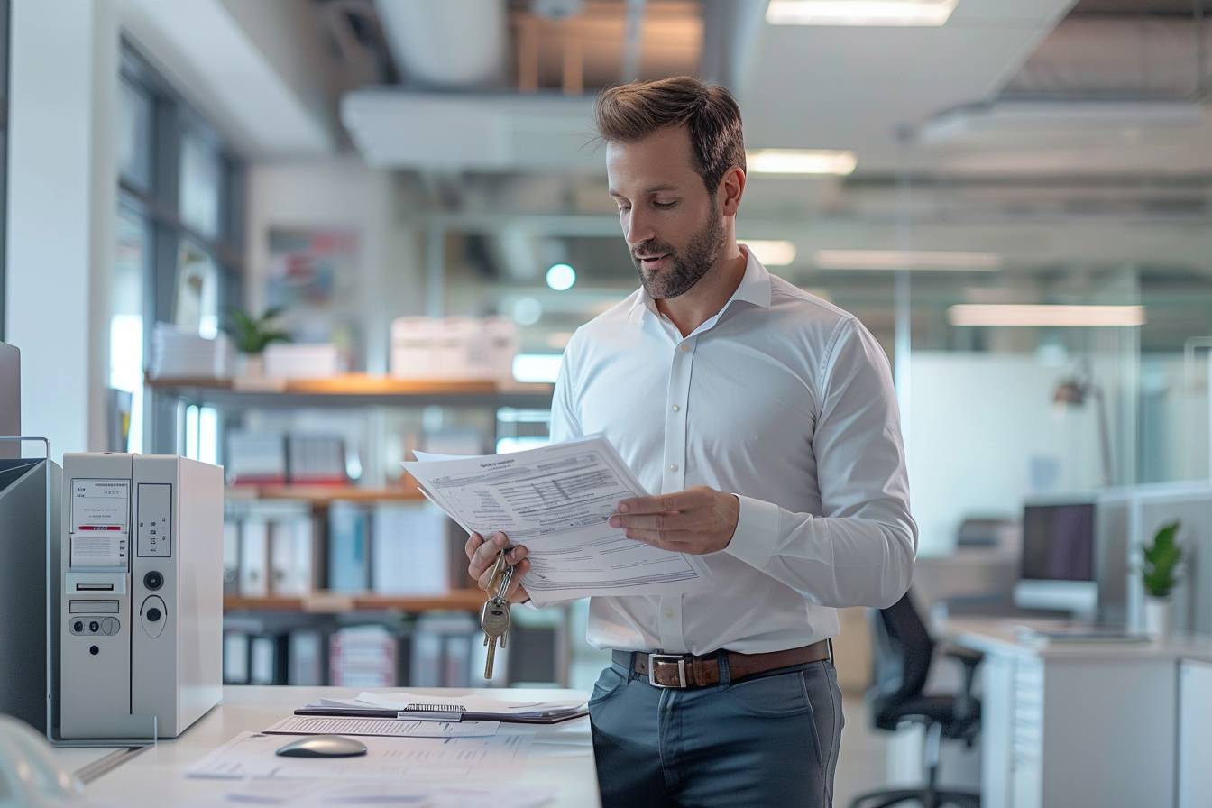Comment la regie saint louis assure-t-elle la gestion locative ?