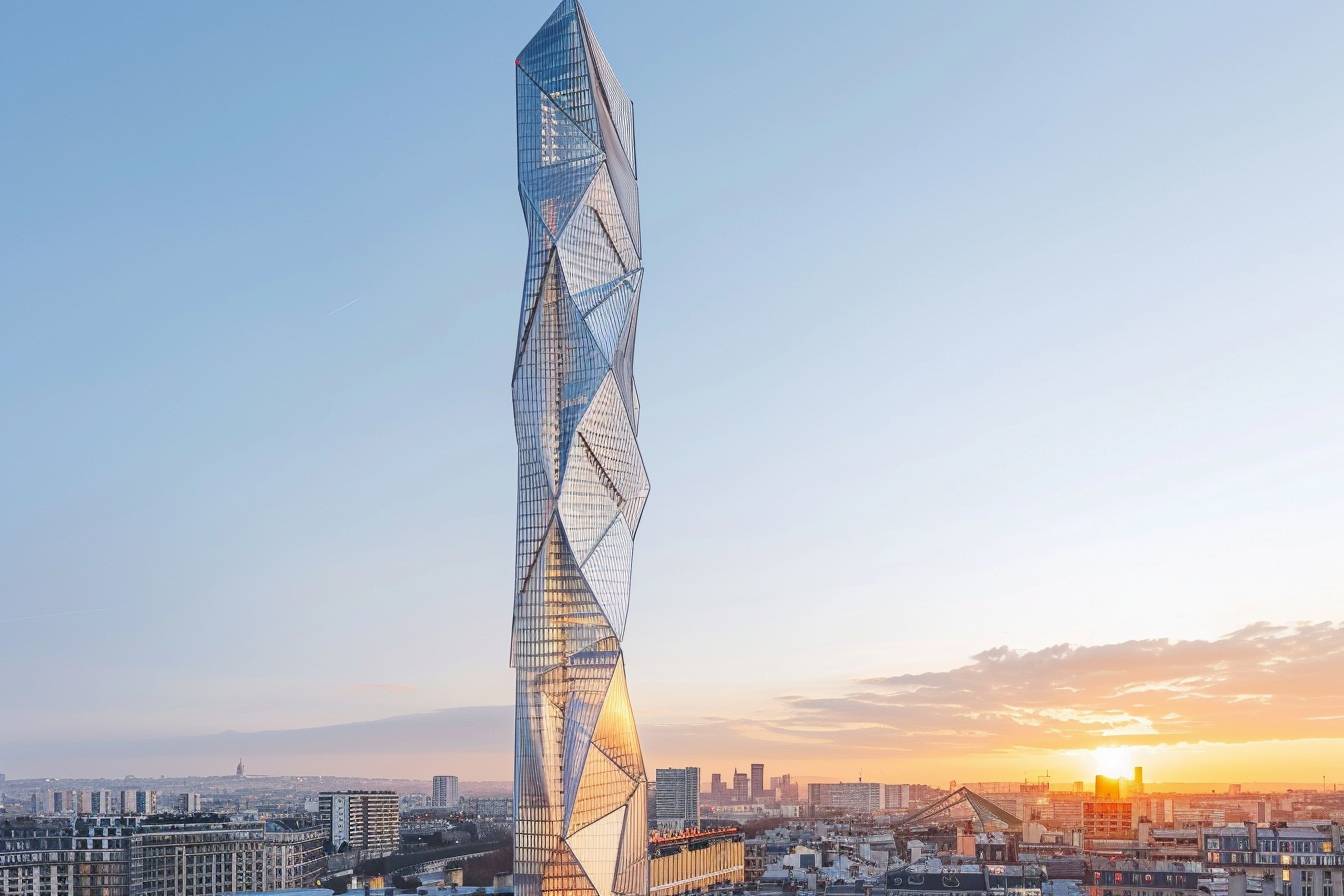 Comment la tour Ycone se distingue-t-elle architecturalement ?