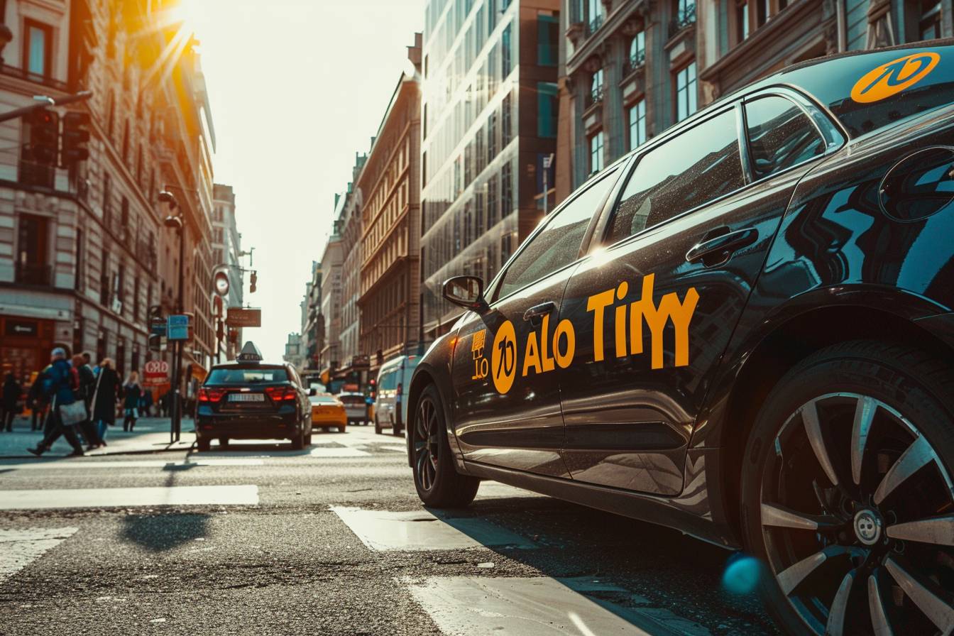 Comment réserver un taxi avec Allo Taxi Lyon ?