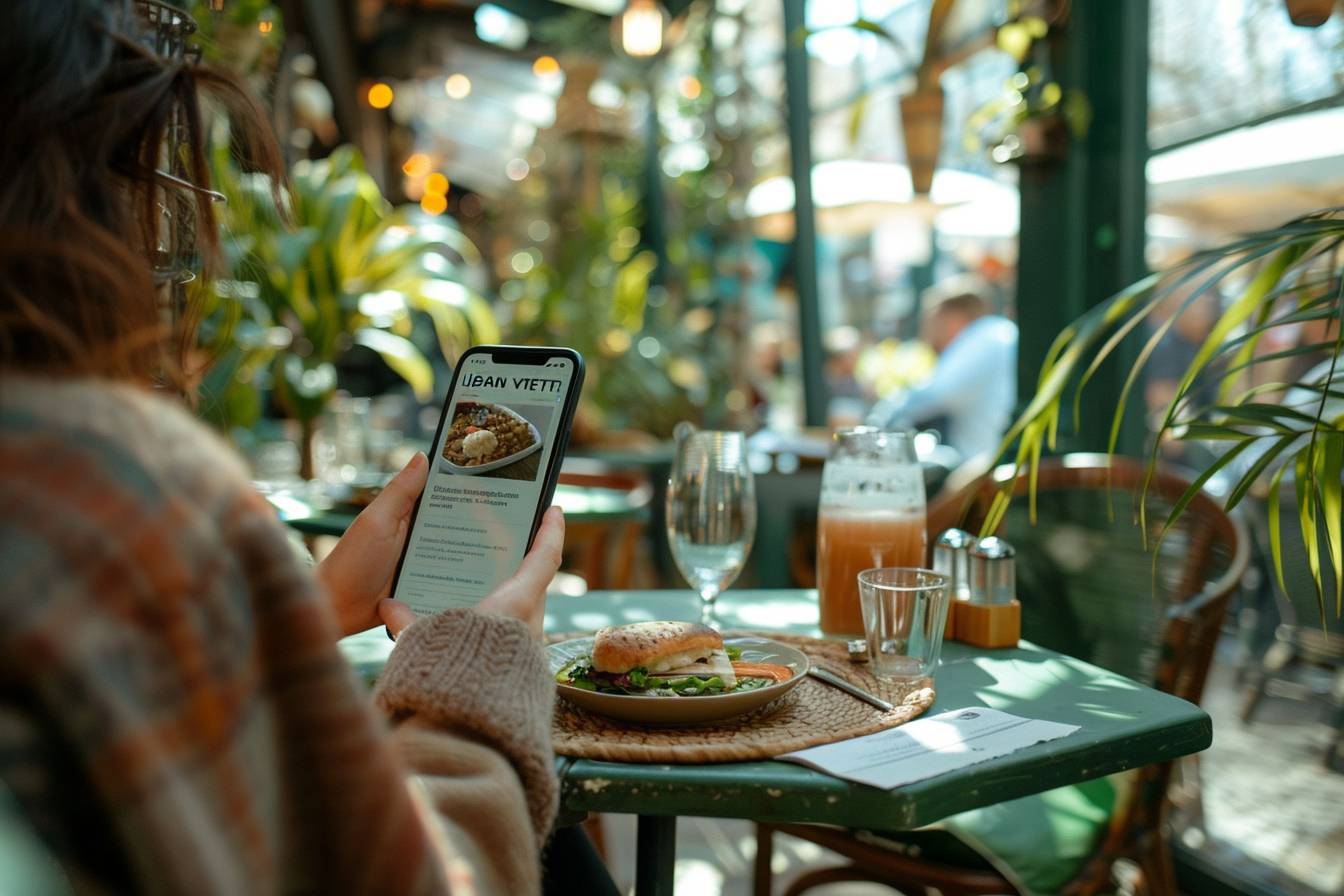Comment réserver une table au Liban Vert ?