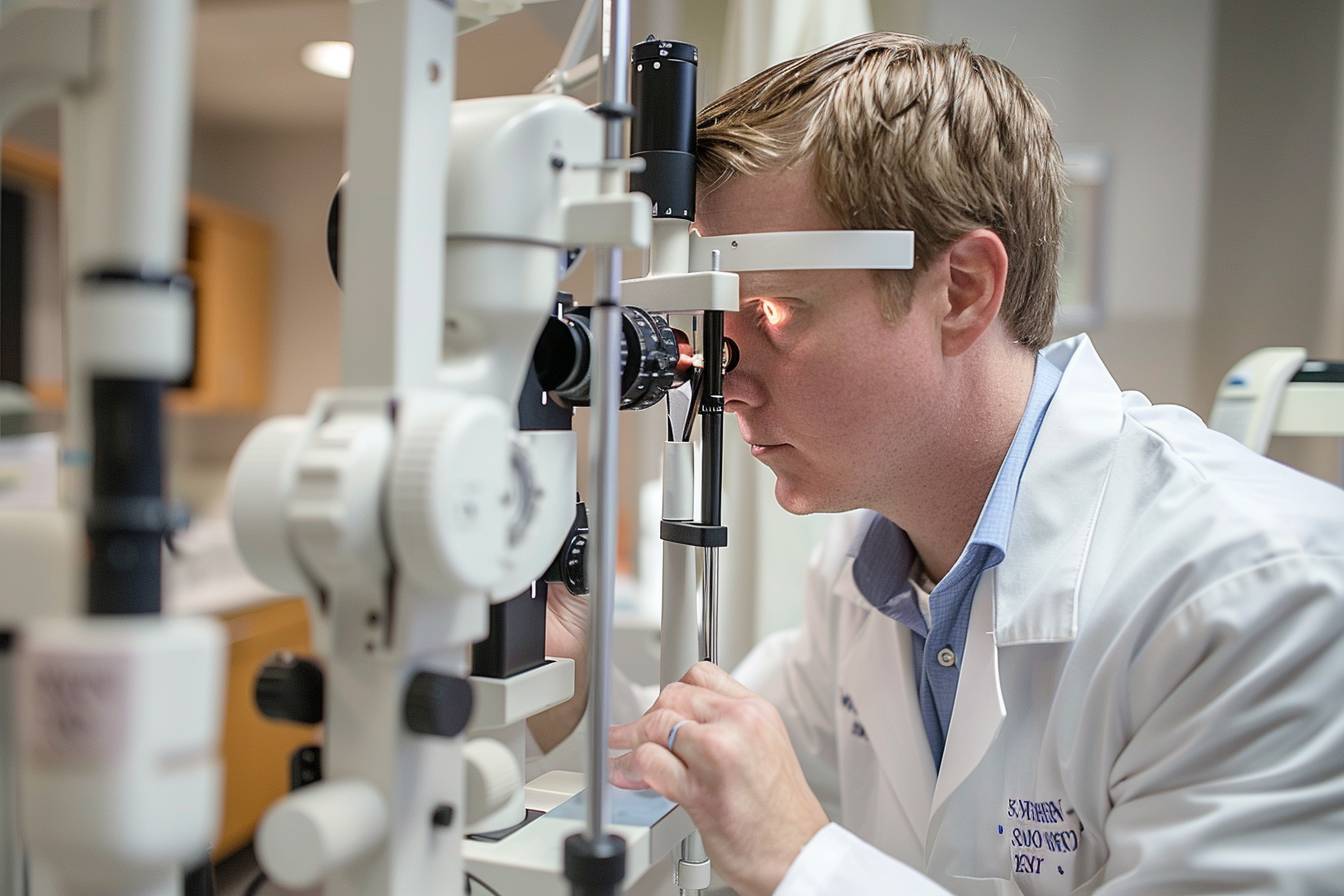 Comment se déroule une consultation ophtalmologique ?