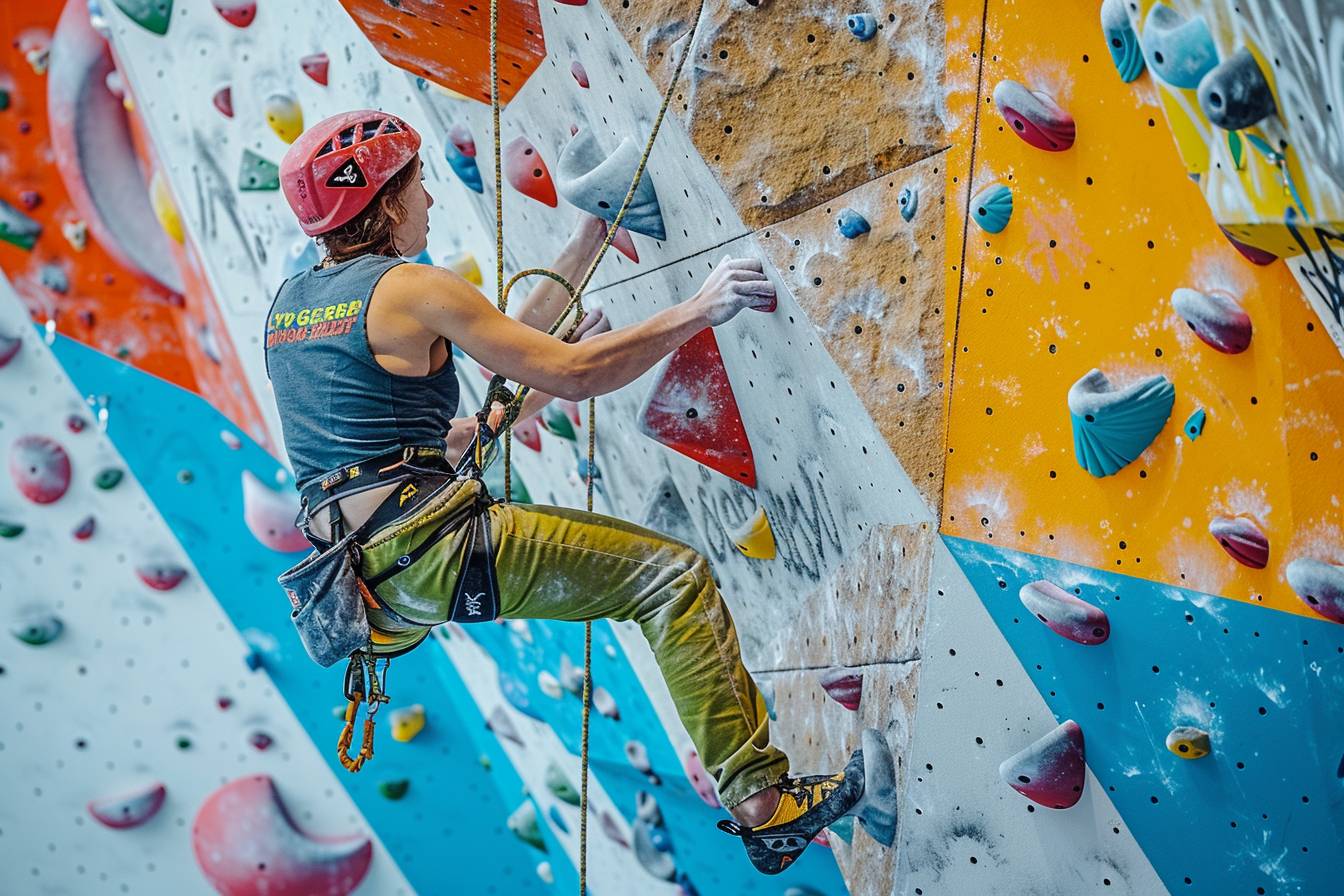 Comment se déroule une séance d&rsquo;escalade à Climb Up Lyon Gerland ?