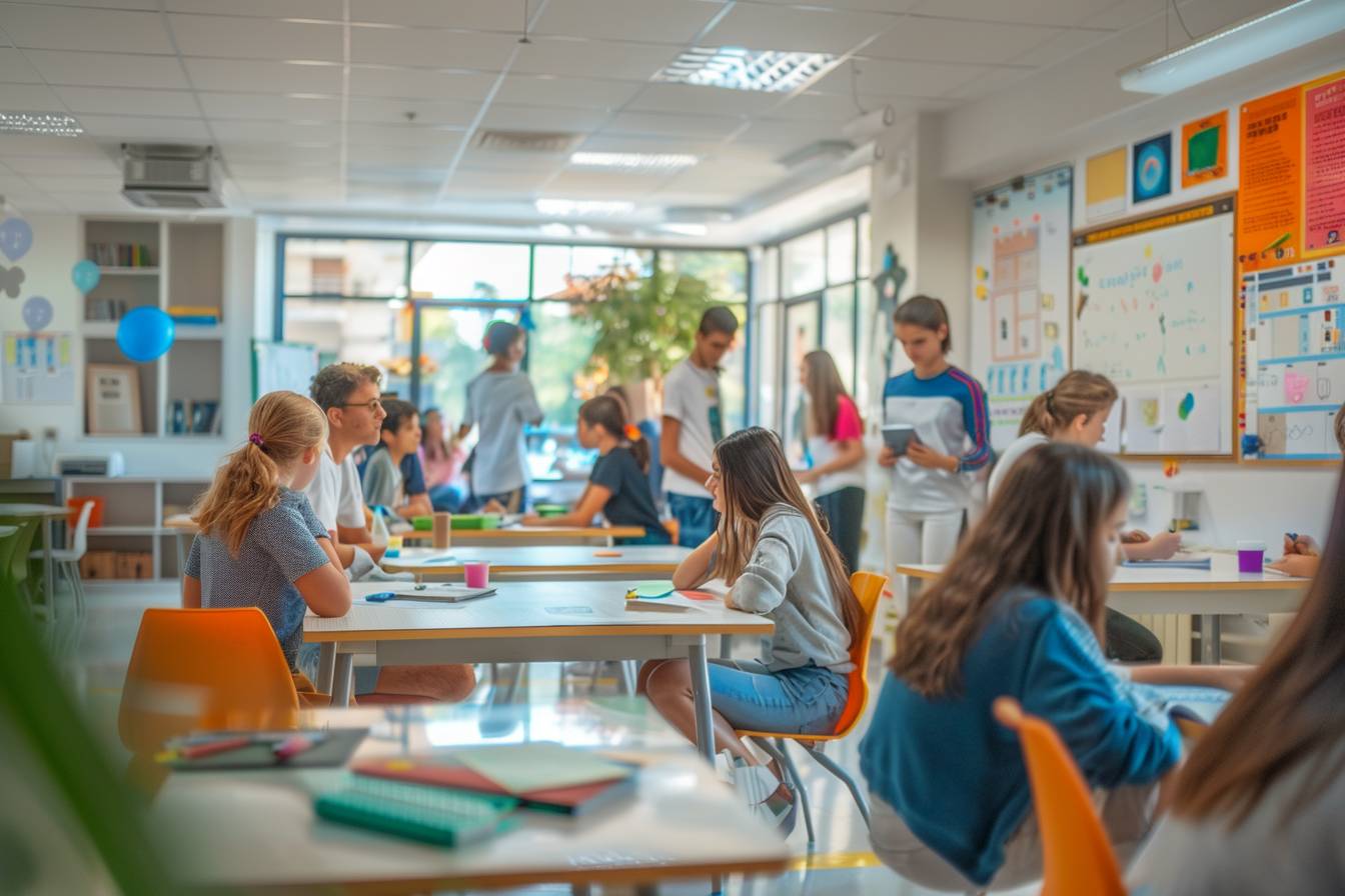 Comment se déroulent les cours chez Englishtown ?
