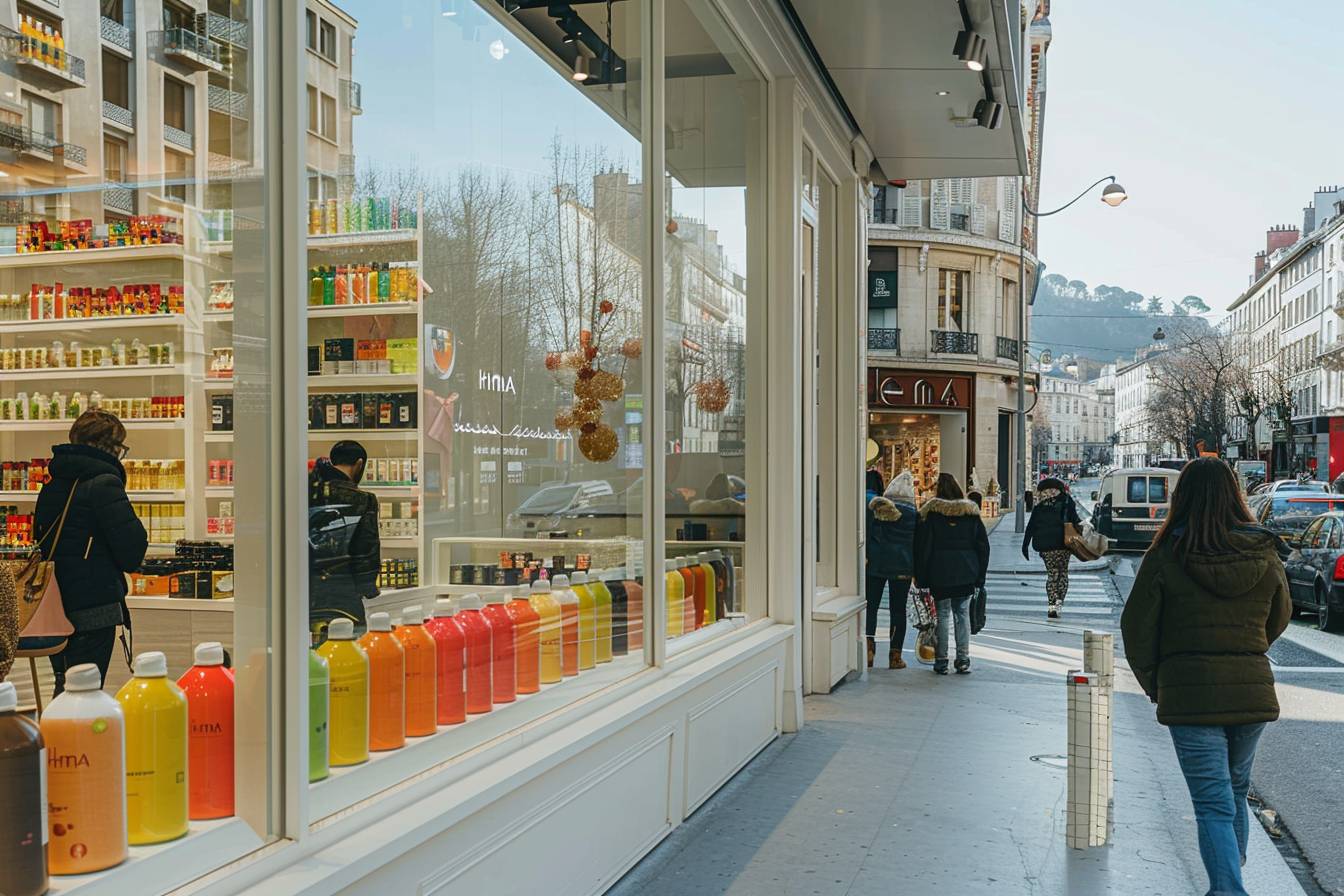 Comment se rendre aux magasins HEMA à Lyon ?