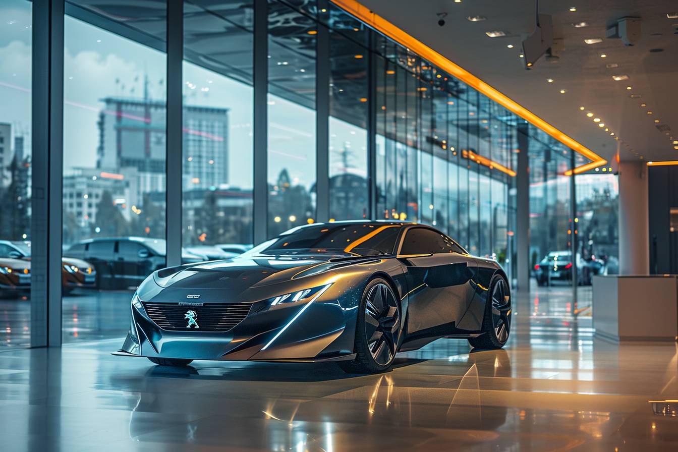 Comment se rendre chez Peugeot Slica Champagne ?