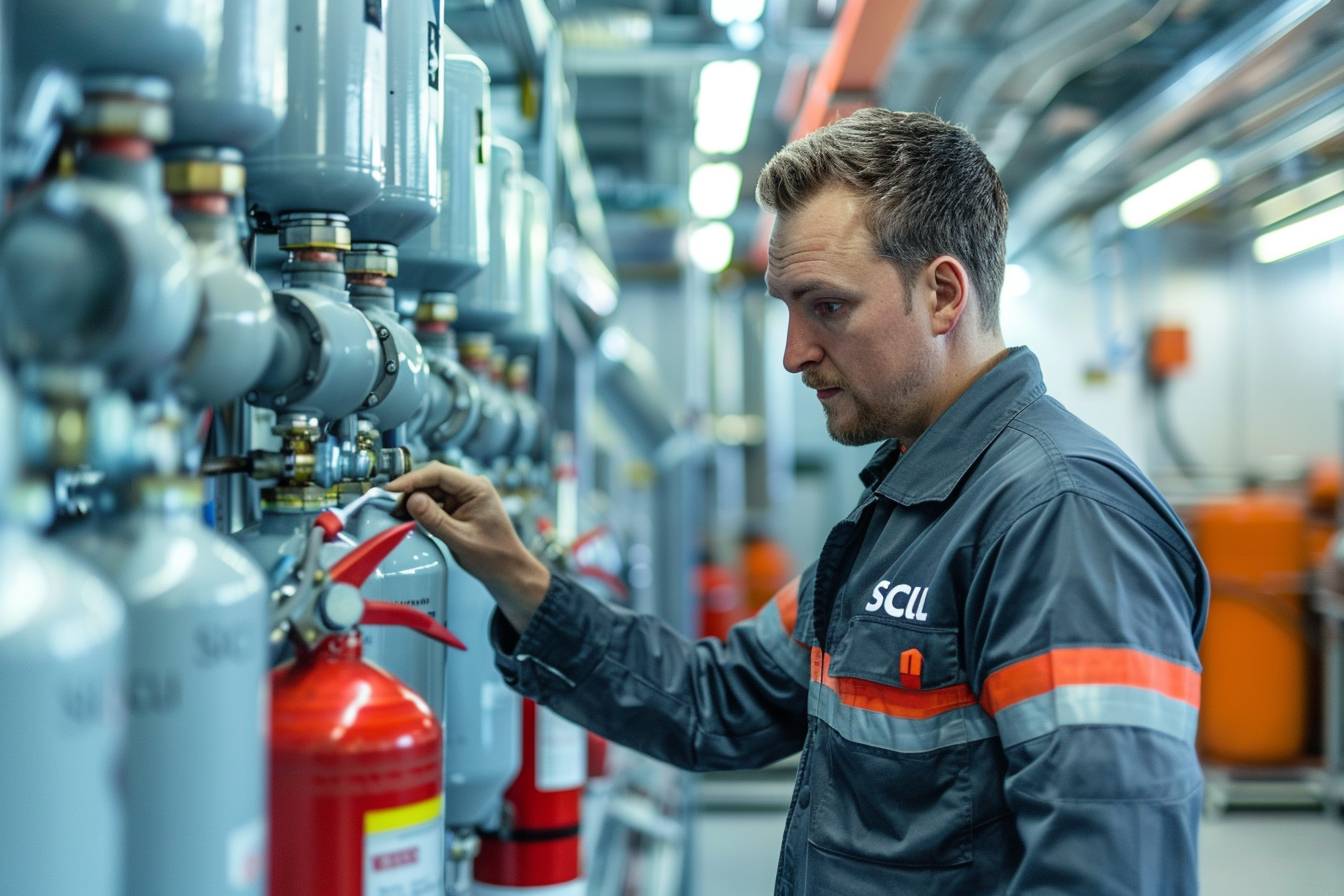 Comment Sicli assure-t-il la maintenance de ses équipements ?