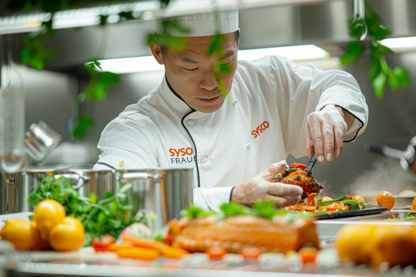 Comment Sysco France répond-elle aux exigences des chefs cuisiniers ?