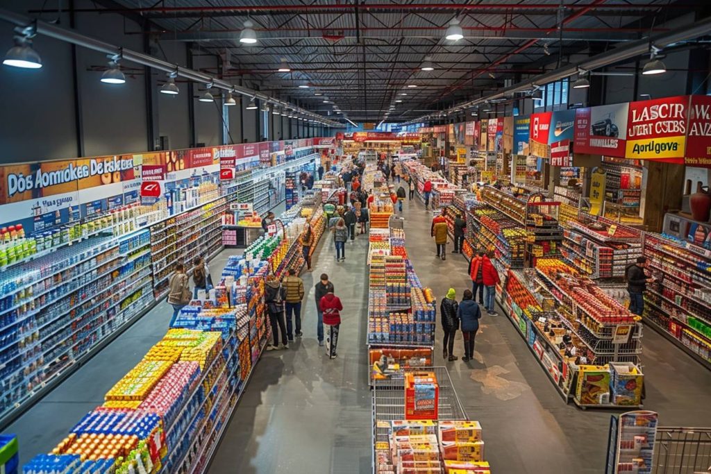 Magasin discount lyon