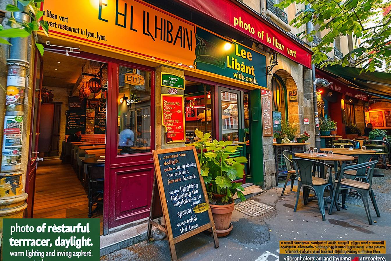 Où se trouve Le Liban Vert à Lyon ?