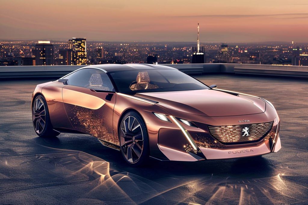 Peugeot slica champagne