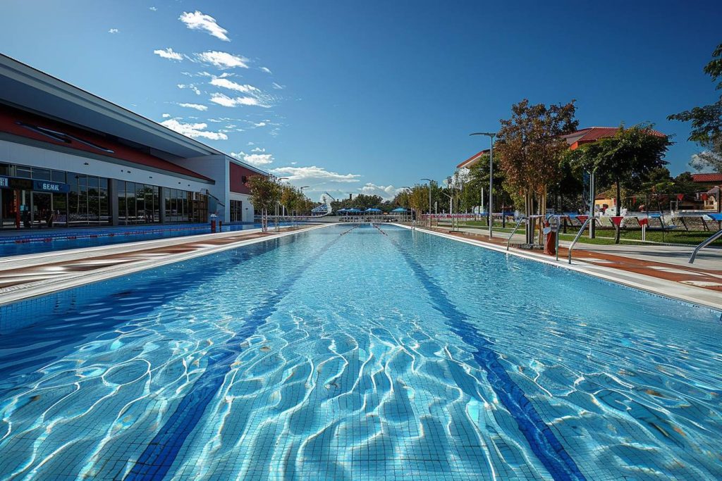 Piscine center net
