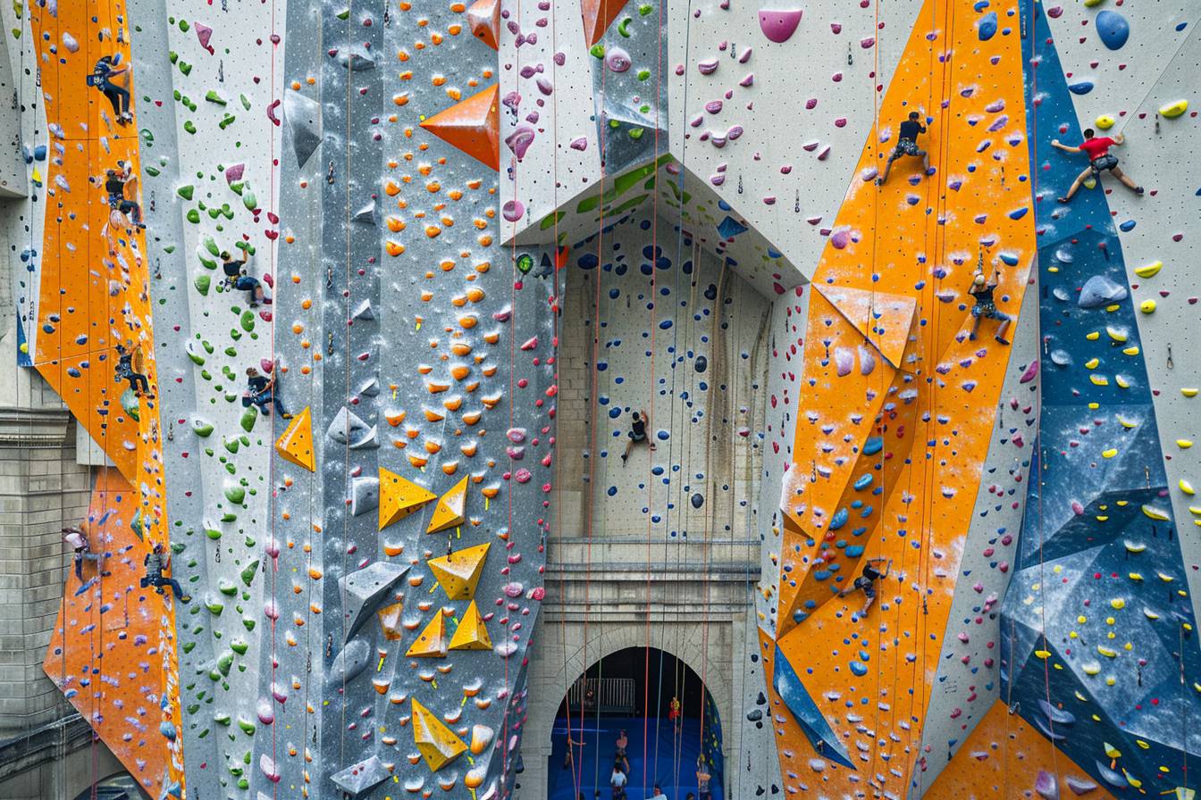 Pourquoi choisir Climb Up Lyon Gerland pour pratiquer l&rsquo;escalade ?