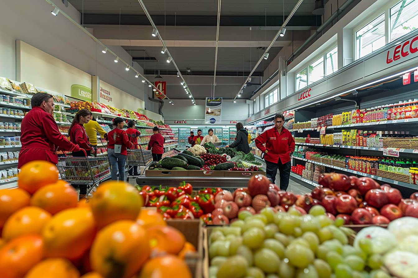 Pourquoi choisir le magasin Leclerc Andrézieux pour vos courses ?