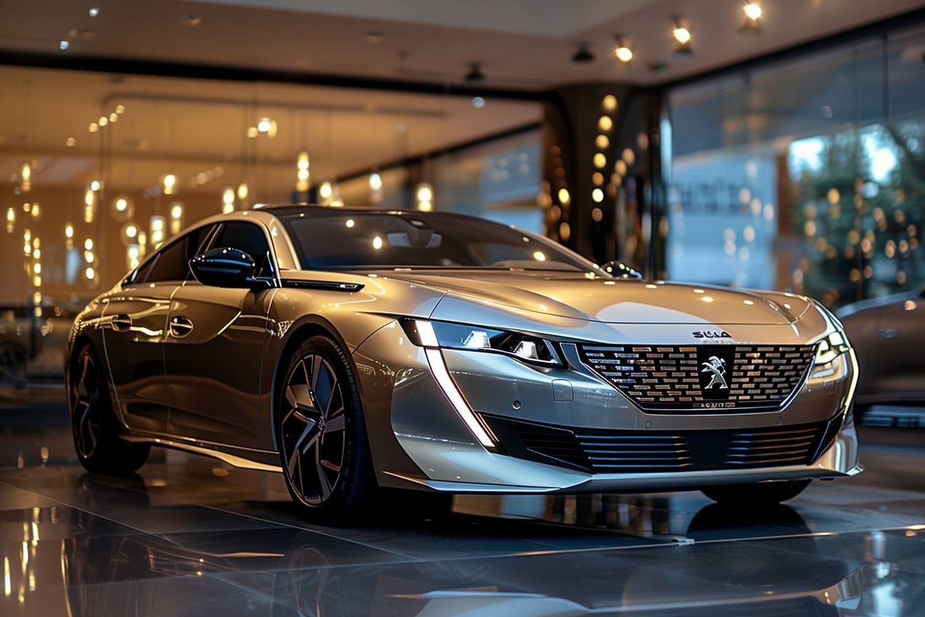 Pourquoi choisir Peugeot Slica Champagne pour votre prochain véhicule ?