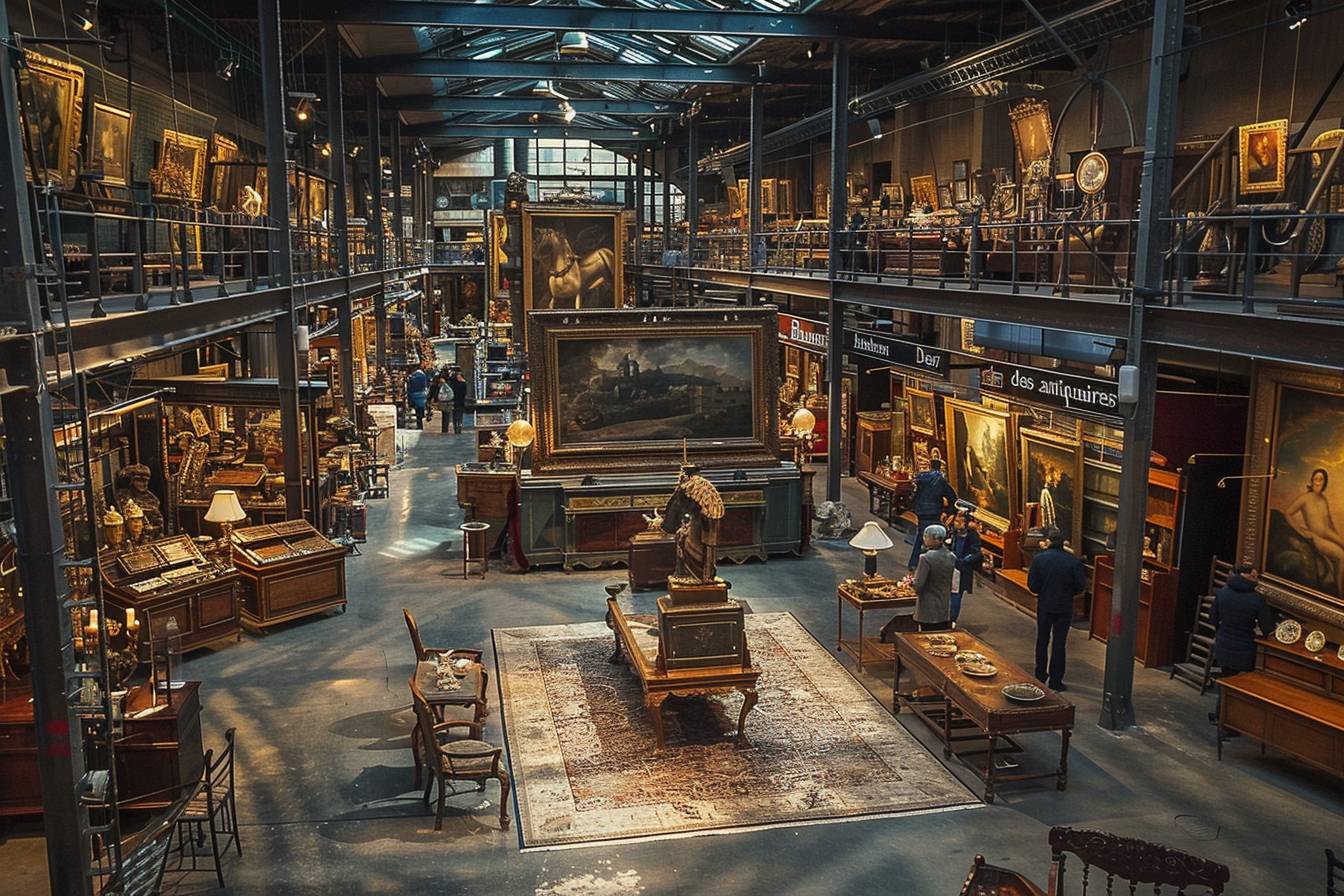 Pourquoi visiter la Cité des Antiquaires de Lyon ?