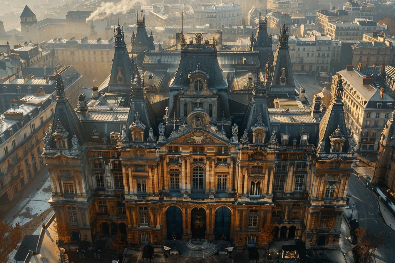 Quelle est l&rsquo;histoire de la regie saint louis ?