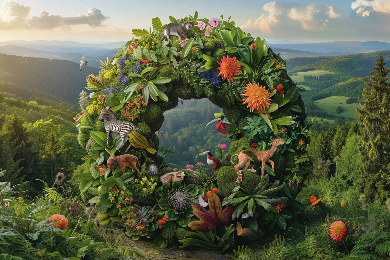 Quelles espèces animales et végétales peut-on observer ?