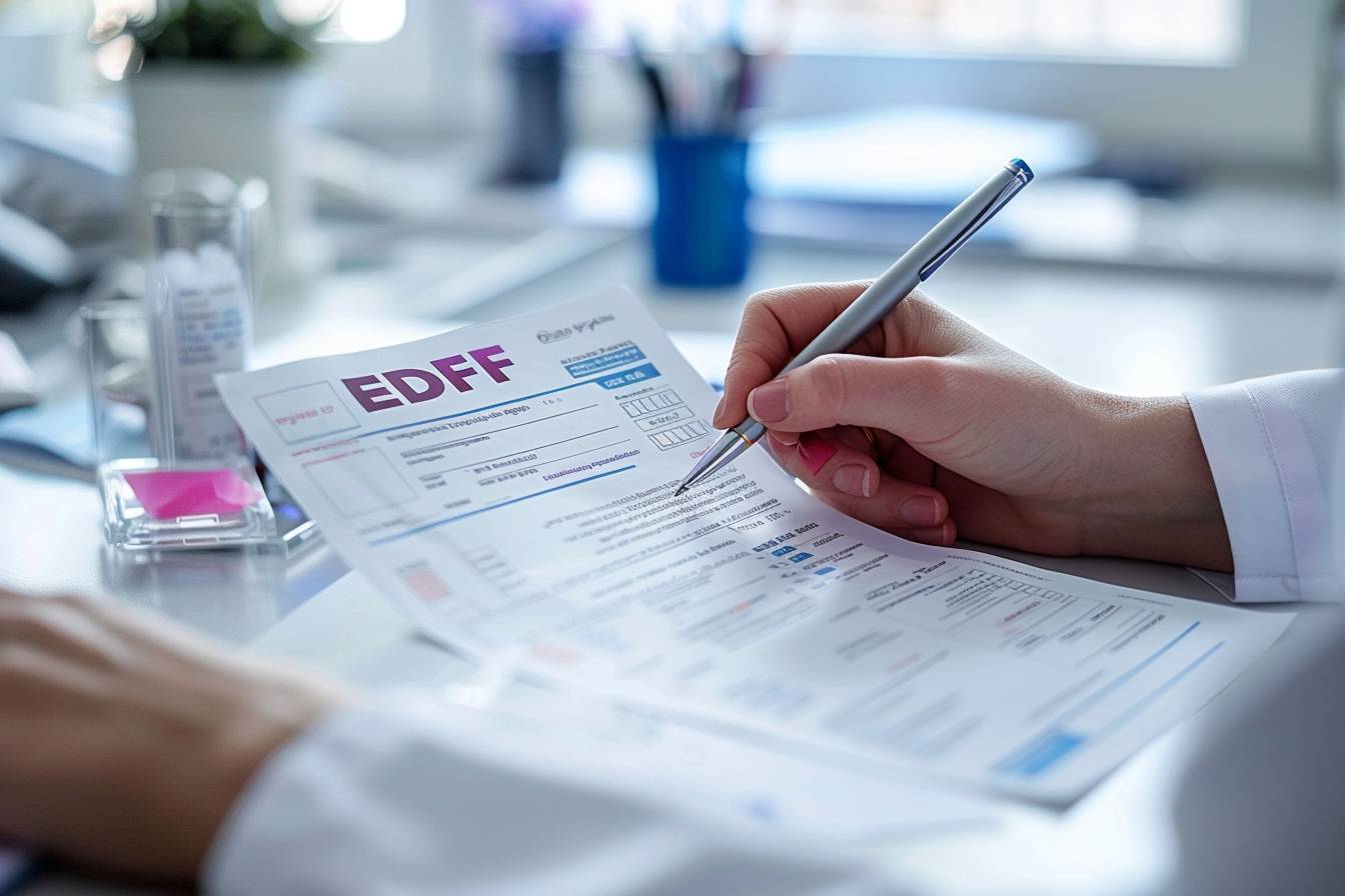 Quelles informations sont nécessaires pour souscrire un contrat EDF ?