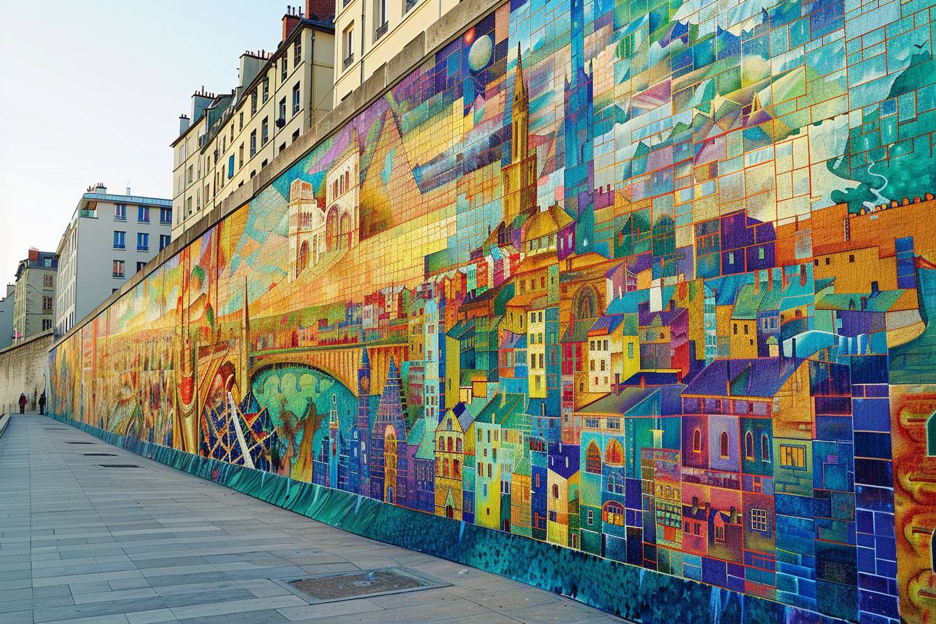 Quelles installations propose le mur de lyon ?