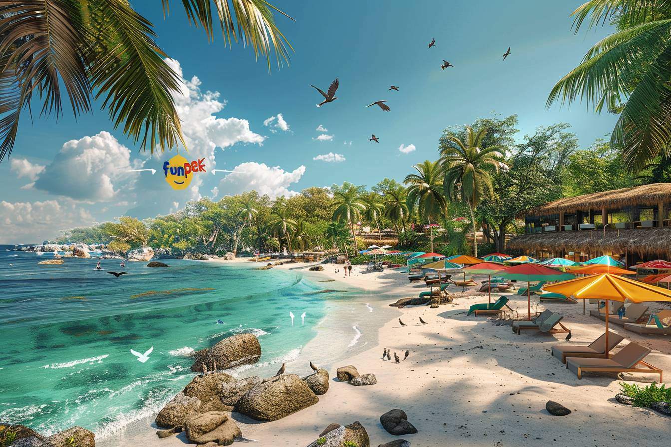 Quelles sont les destinations proposées par Funbreak ?