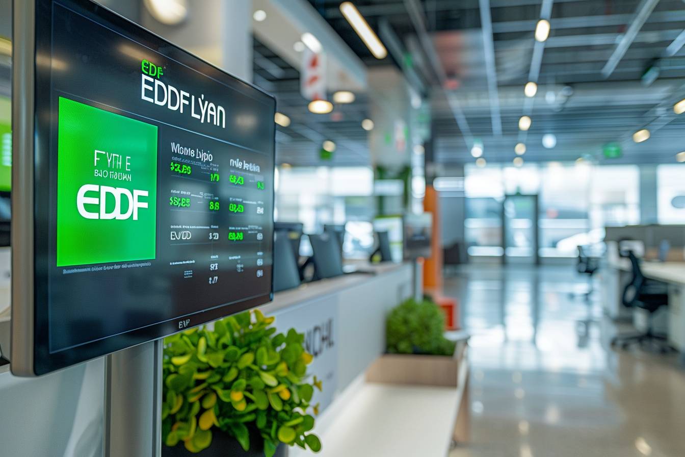 Quelles sont les options tarifaires disponibles chez EDF Lyon ?