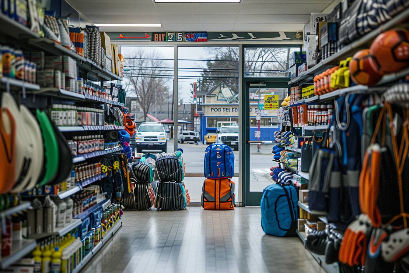 Quels produits et services sont proposés par Sports Depot