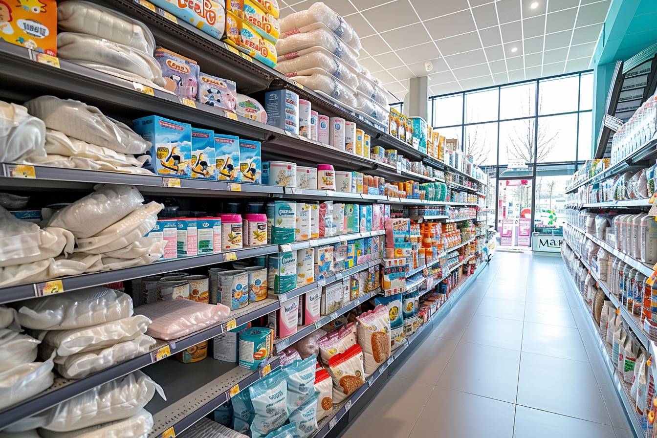 Quels produits pour bébés sont disponibles au Leclerc Andrézieux ?