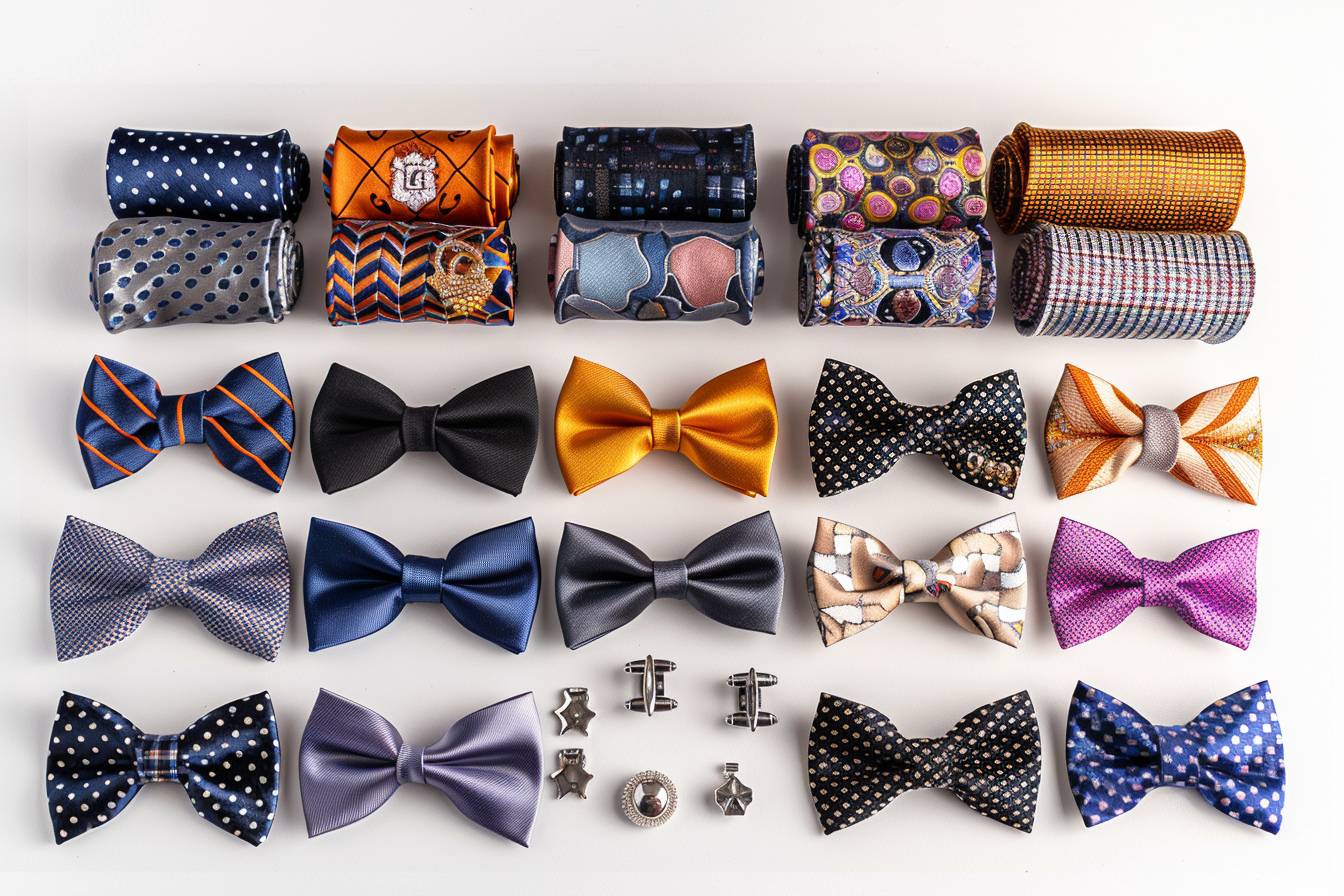 Quels sont les autres accessoires proposés par Cravate Avenue ?