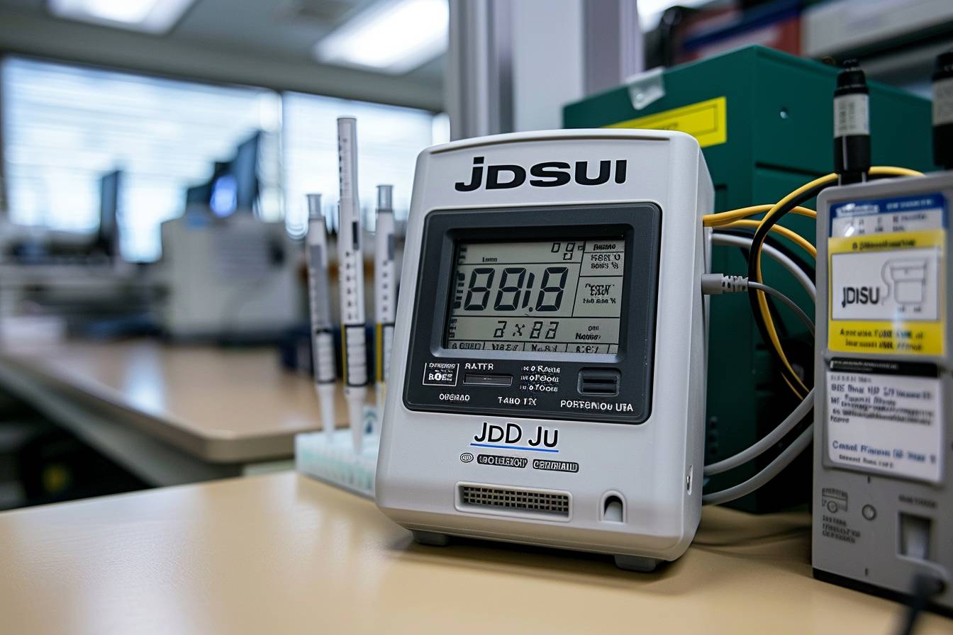Quels sont les équipements de test et de mesure proposés par JDSU ?