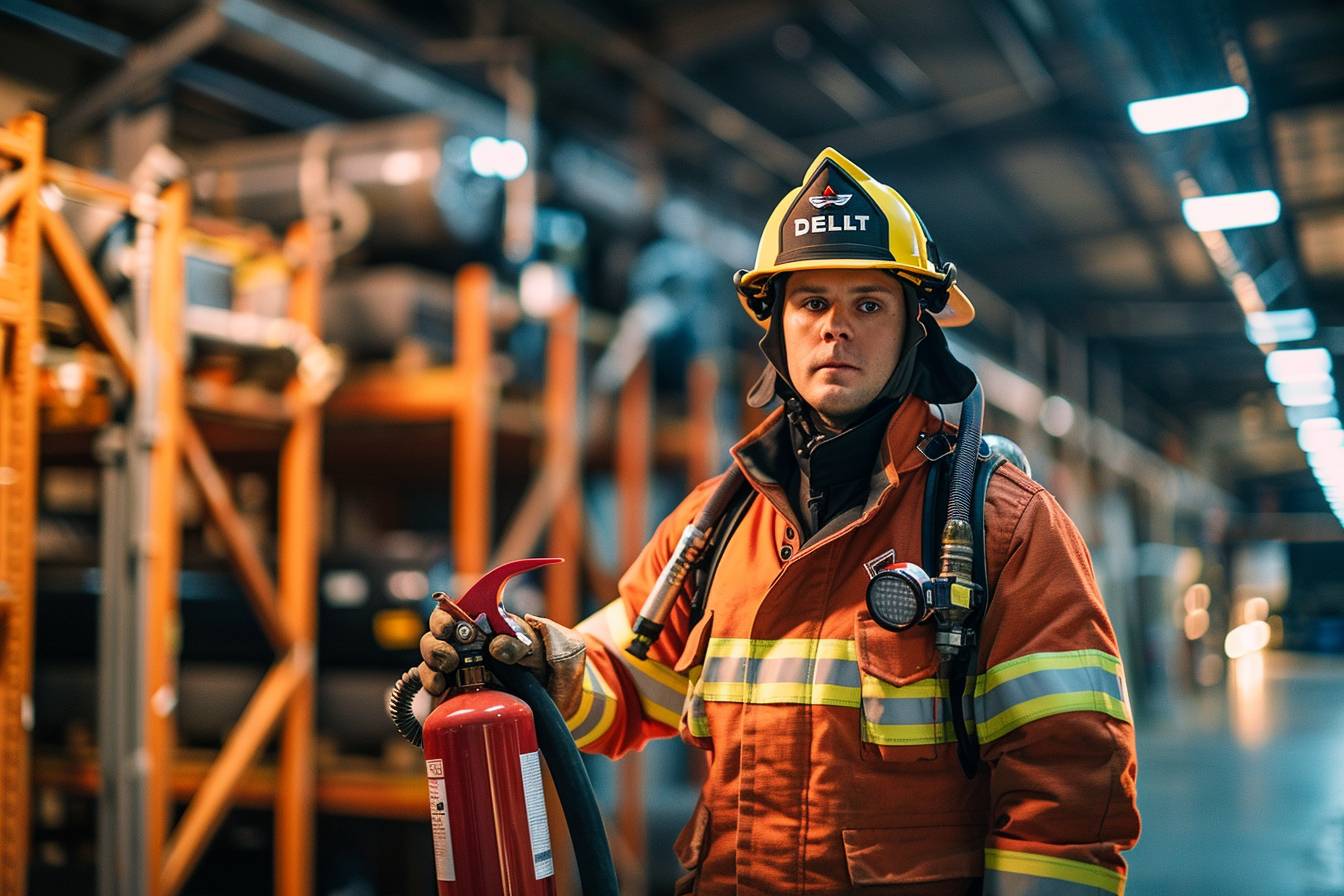 Quels sont les équipements indispensables pour la sécurité incendie ?
