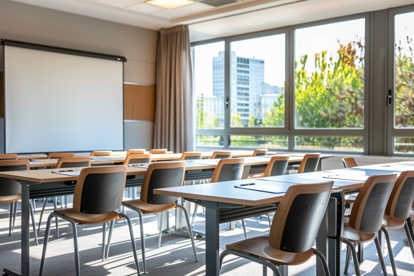 Quels sont les espaces disponibles pour les séminaires ?