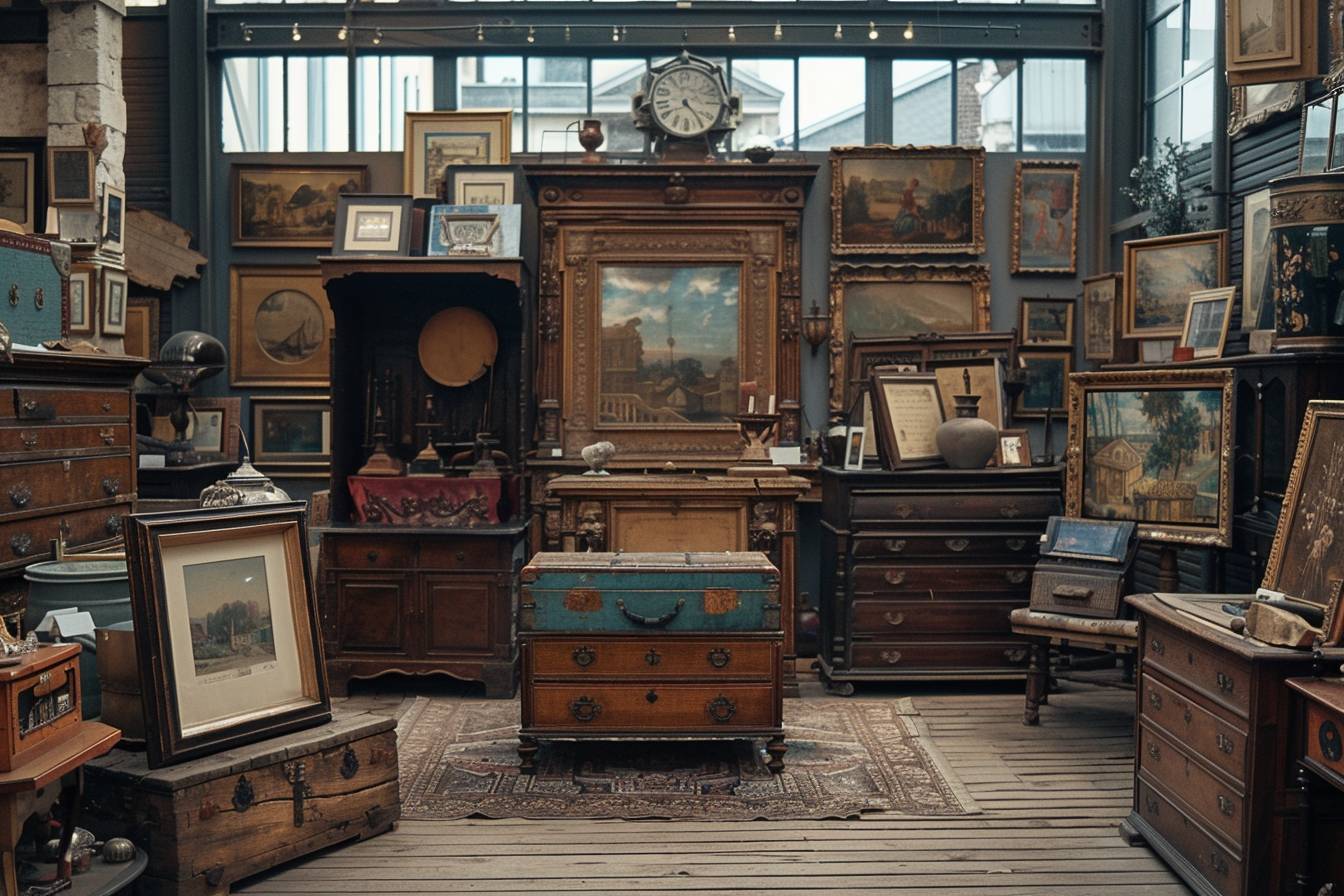 Quels sont les événements marquants de la Cité des Antiquaires de Lyon ?