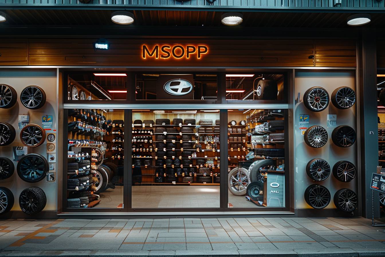 Quels sont les horaires et les moyens de contact de Pneu Shop ?
