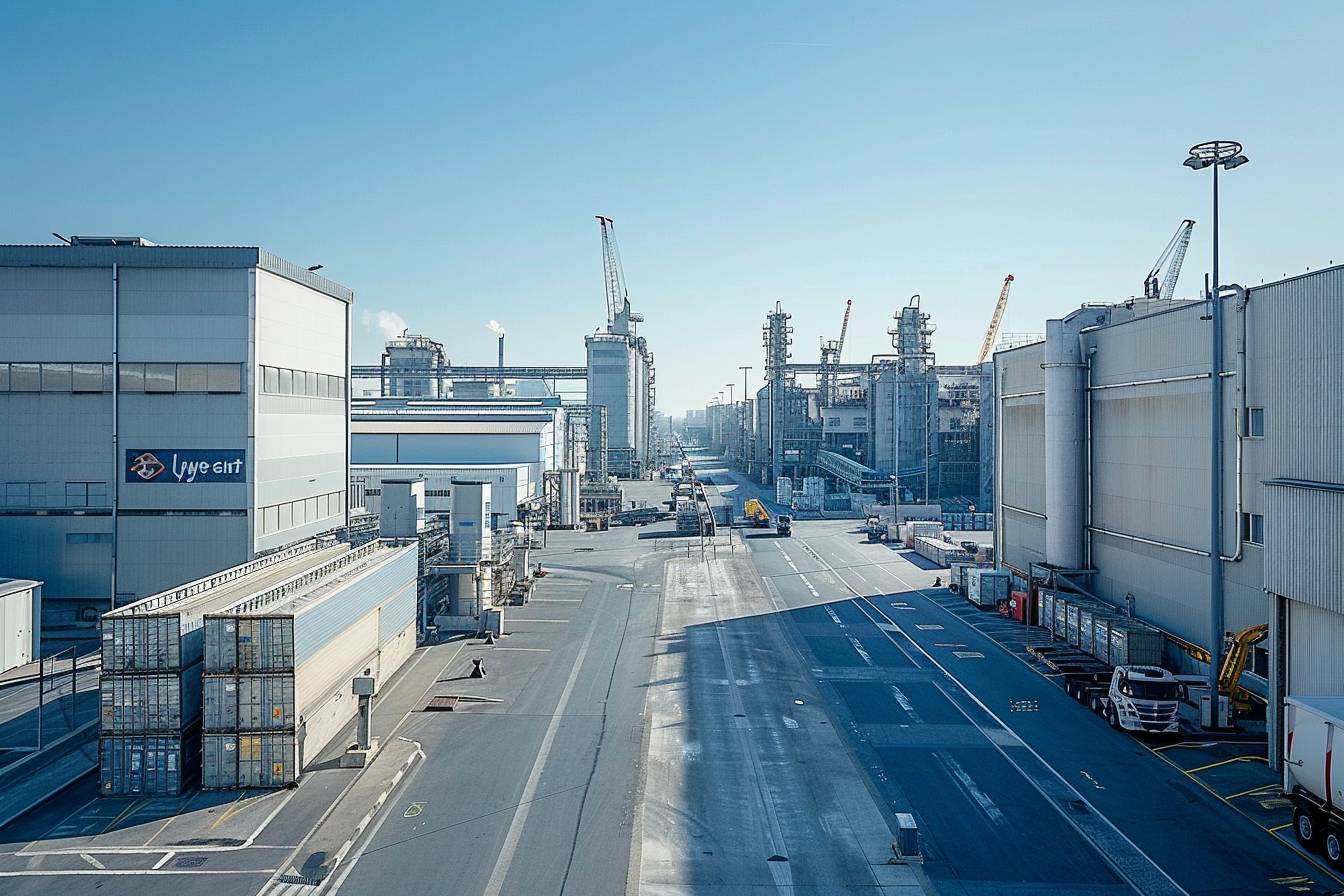 Quels sont les leaders de la production industrielle à Lyon ?