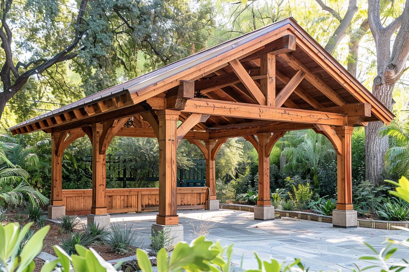 Quels sont les matériaux adaptés pour un appentis en bois ?
