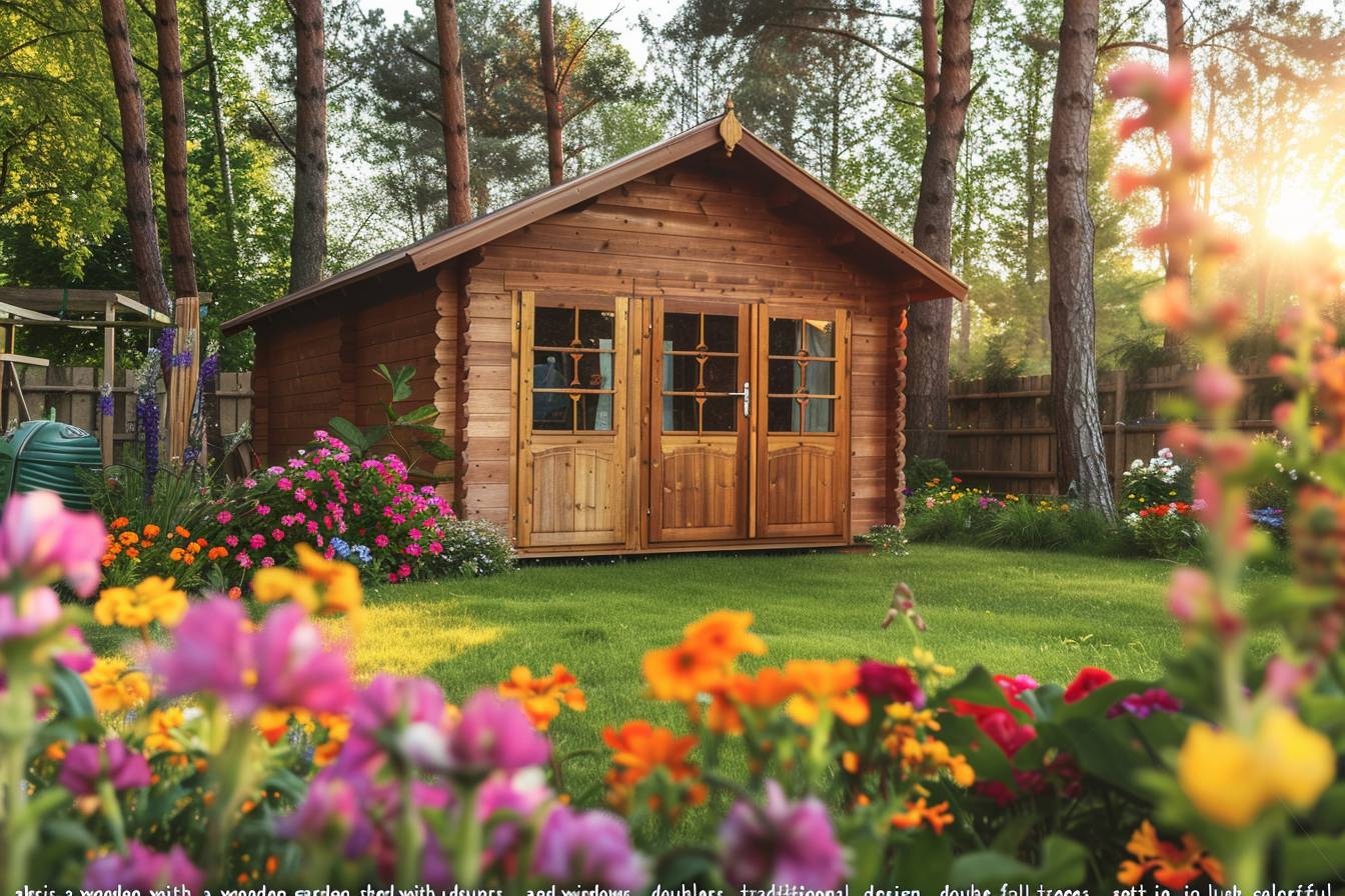 Quels sont les matériaux les plus adaptés pour un abri de jardin ?