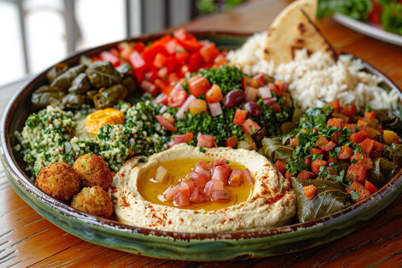 Quels sont les plats phares du Liban Vert ?