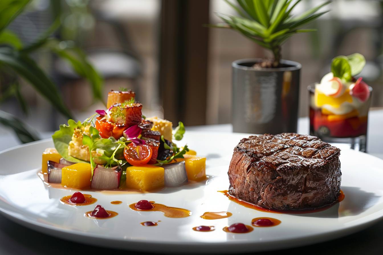 Quels sont les plats proposés au restaurant la cannelle lyon ?