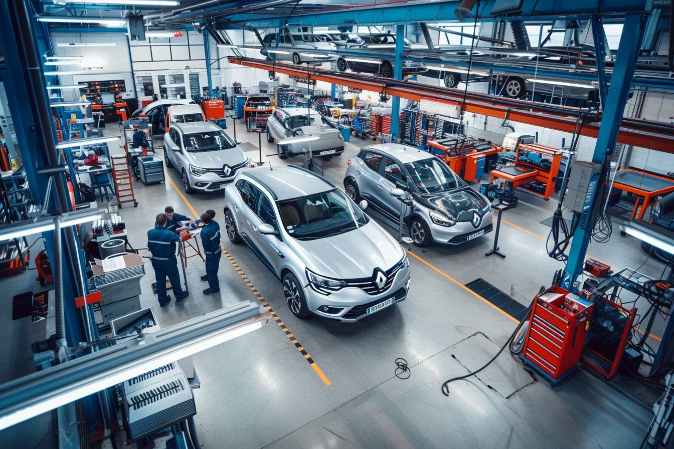 Quels sont les services d&rsquo;entretien disponibles chez Renault Lyon Sud ?