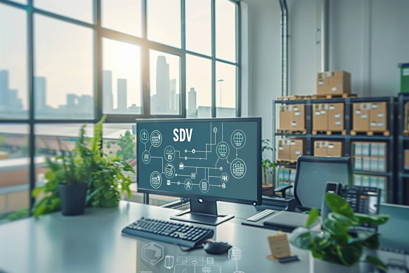 Quels sont les services de gestion des stocks proposés par SDV ?