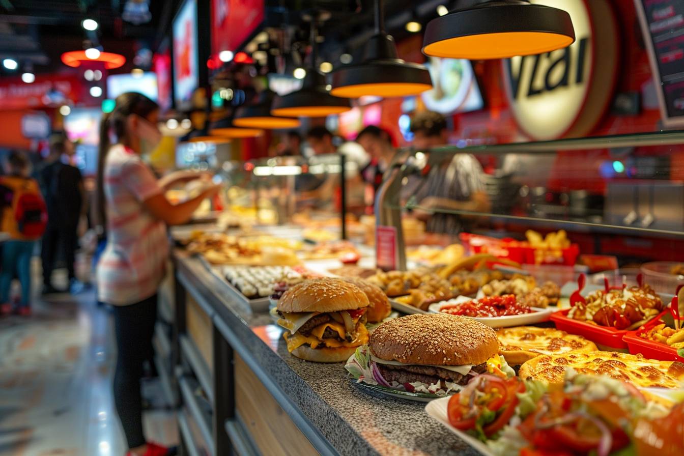 Quels sont les services de restauration disponibles ?