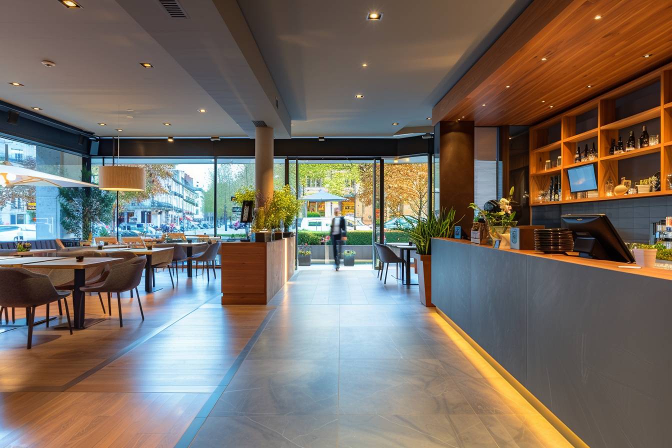 Quels sont les services de restauration disponibles à l&rsquo;hôtel Lyon Métropole ?